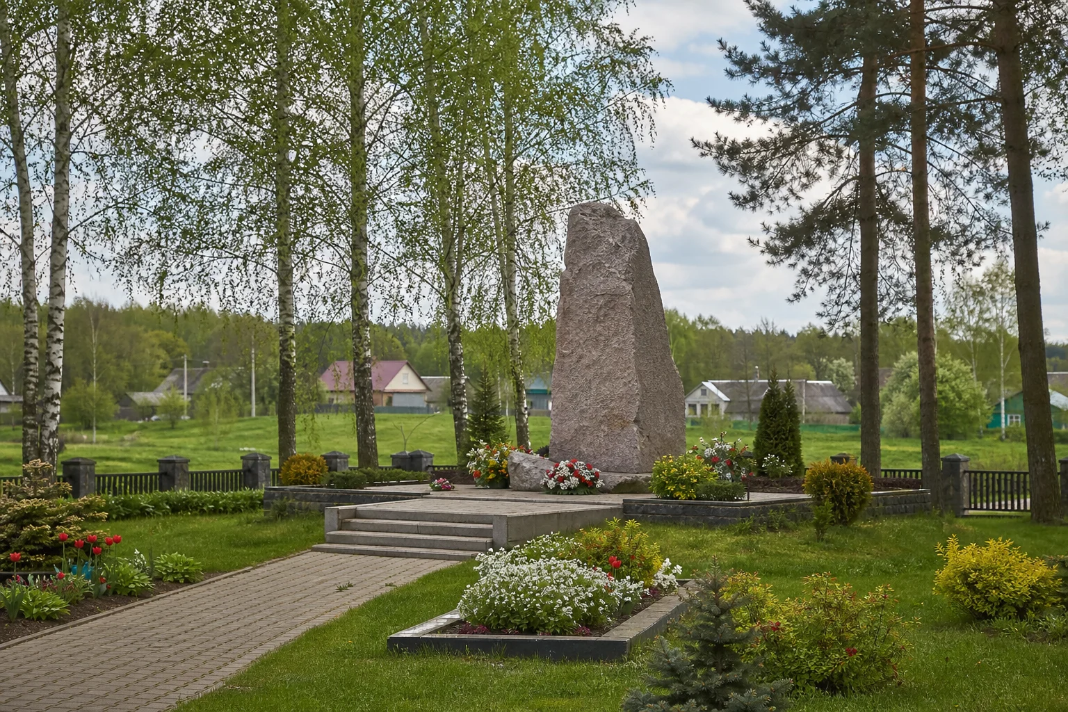 Воинское захоронение №3077