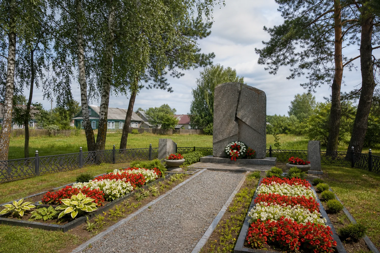 Воинское захоронение №3090