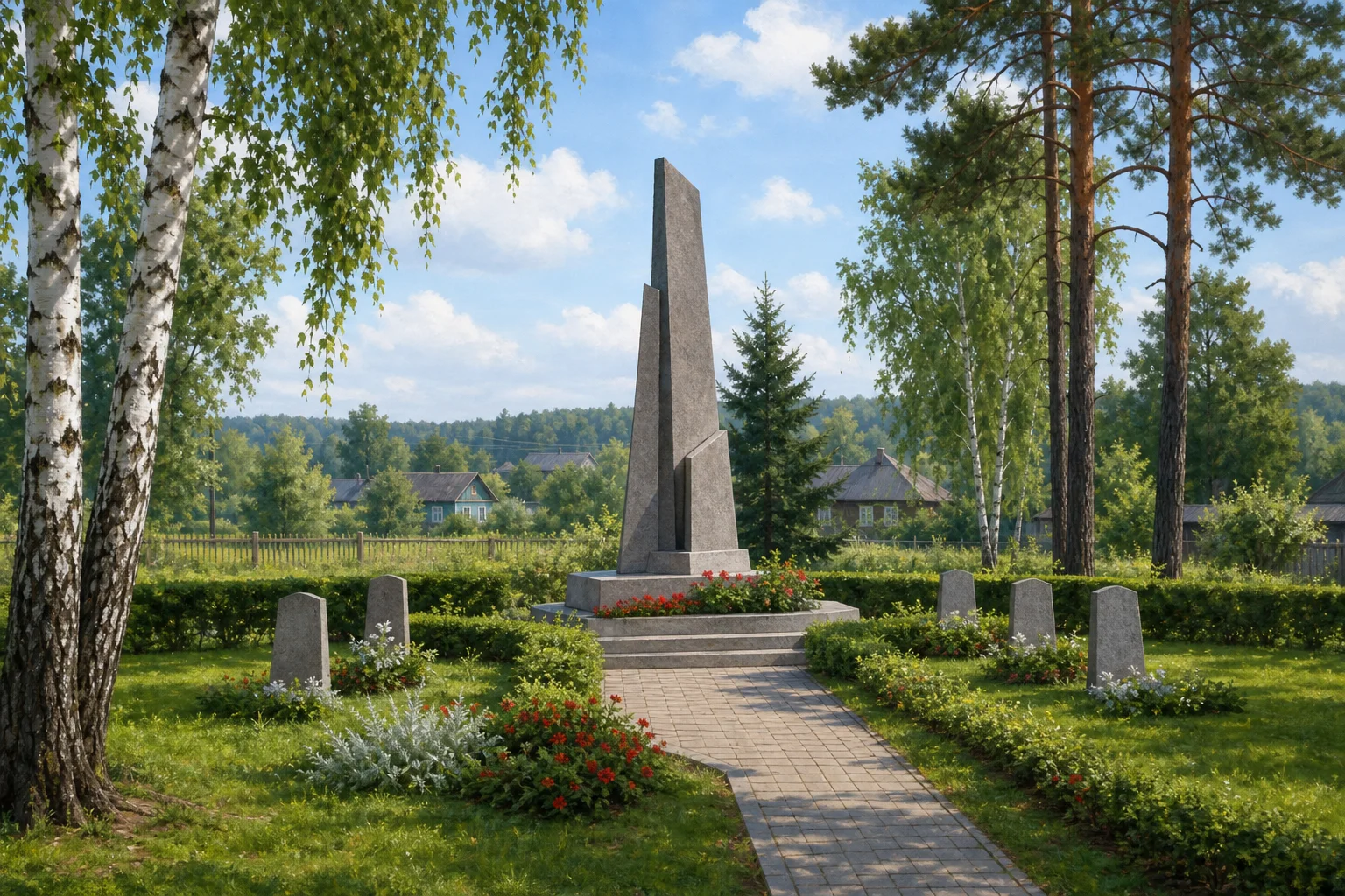 Воинское захоронение №3143