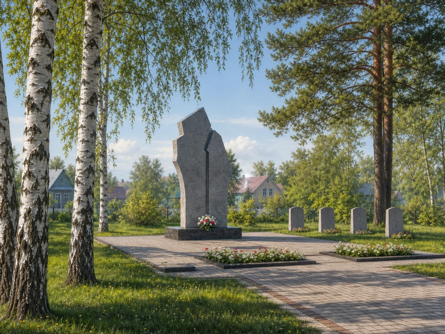 Воинское захоронение №3201