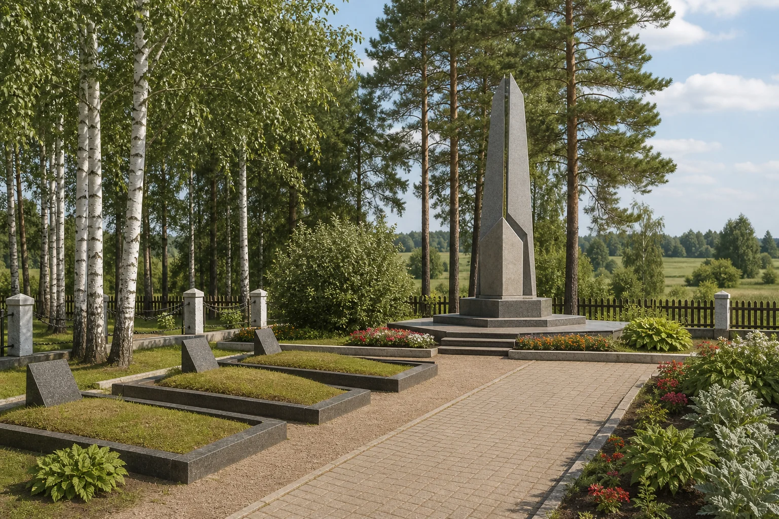 Воинское захоронение №3223