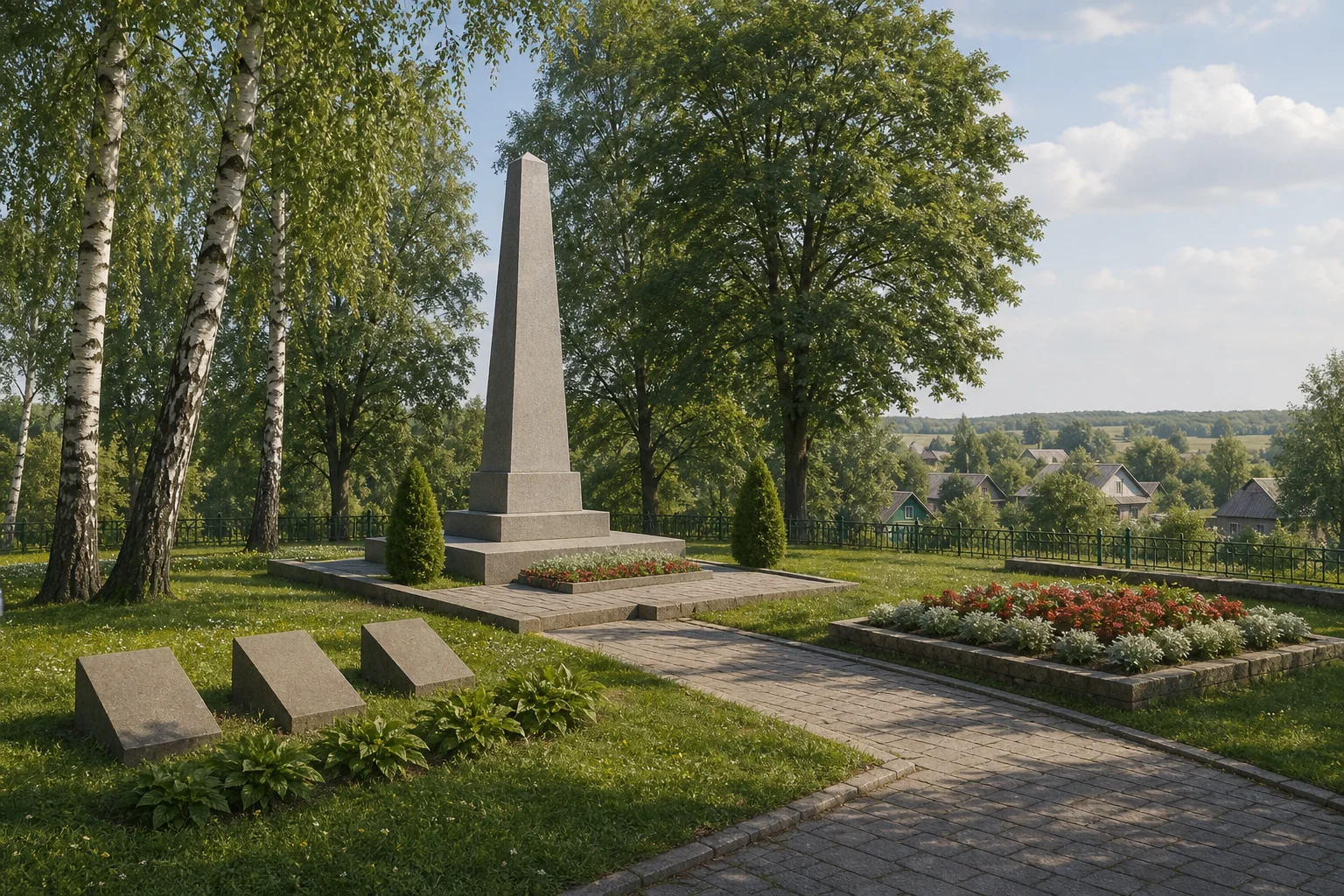 Воинское захоронение №3253