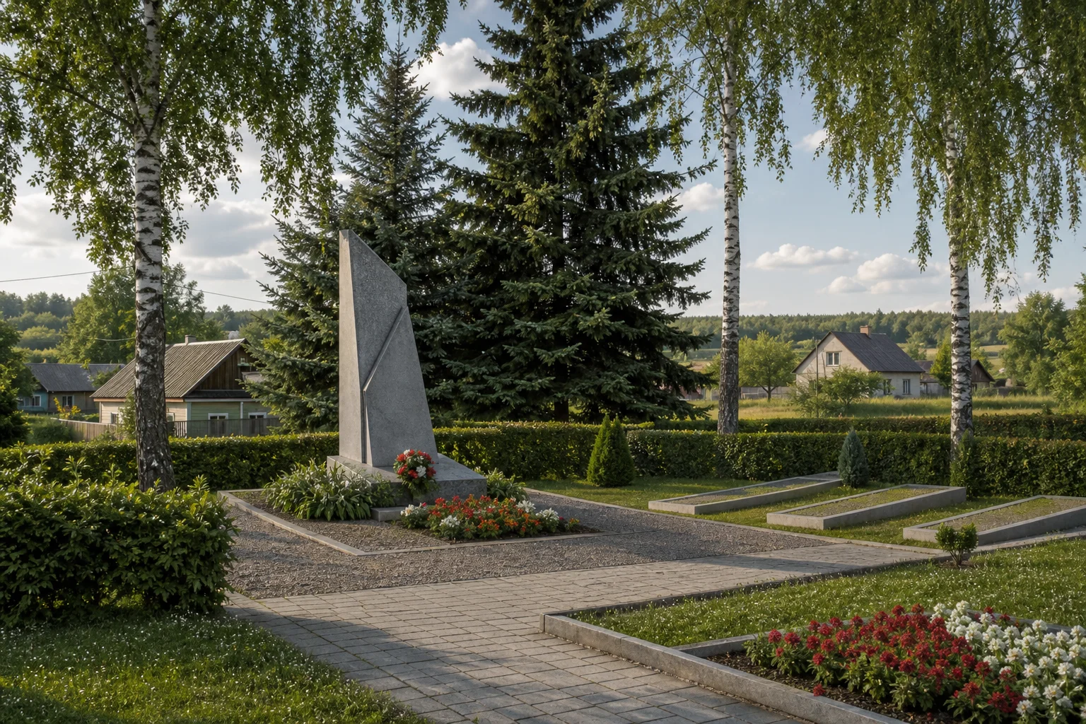 Воинское захоронение №3258