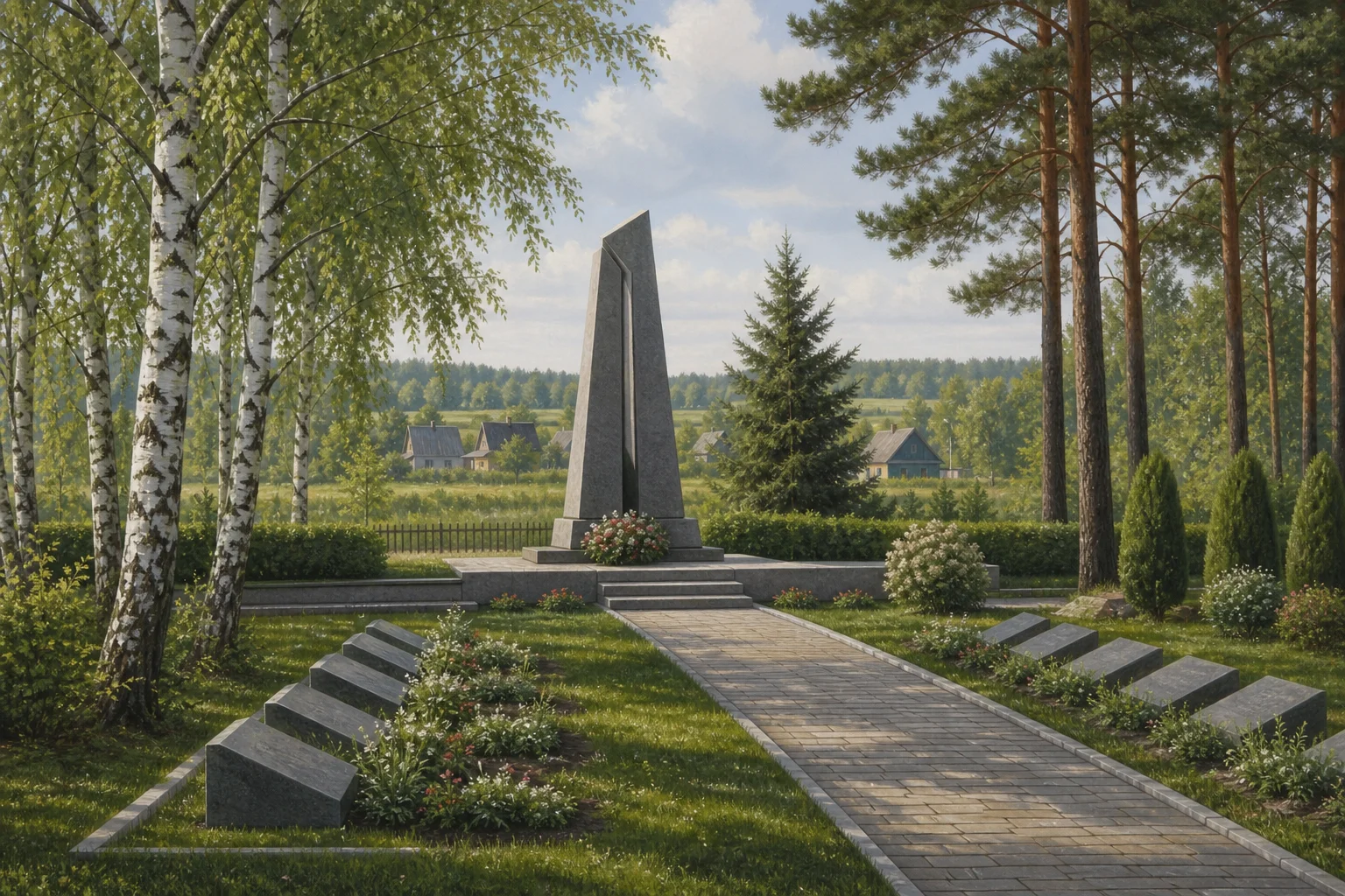 Воинское захоронение №3273