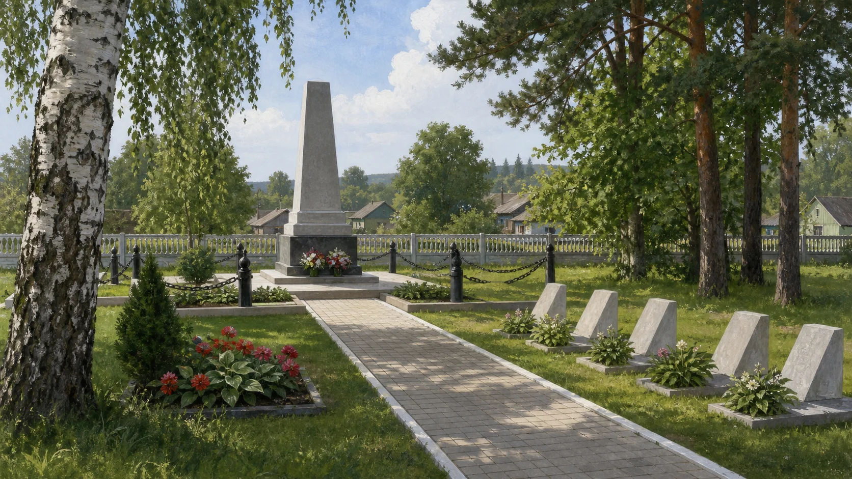 Воинское захоронение №3279