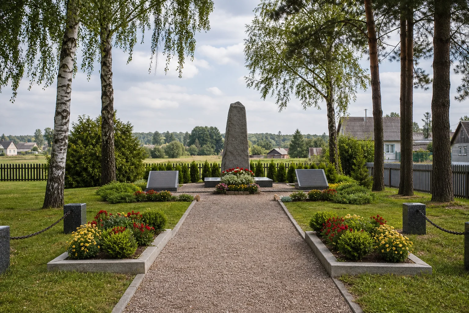 Воинское захоронение №3292
