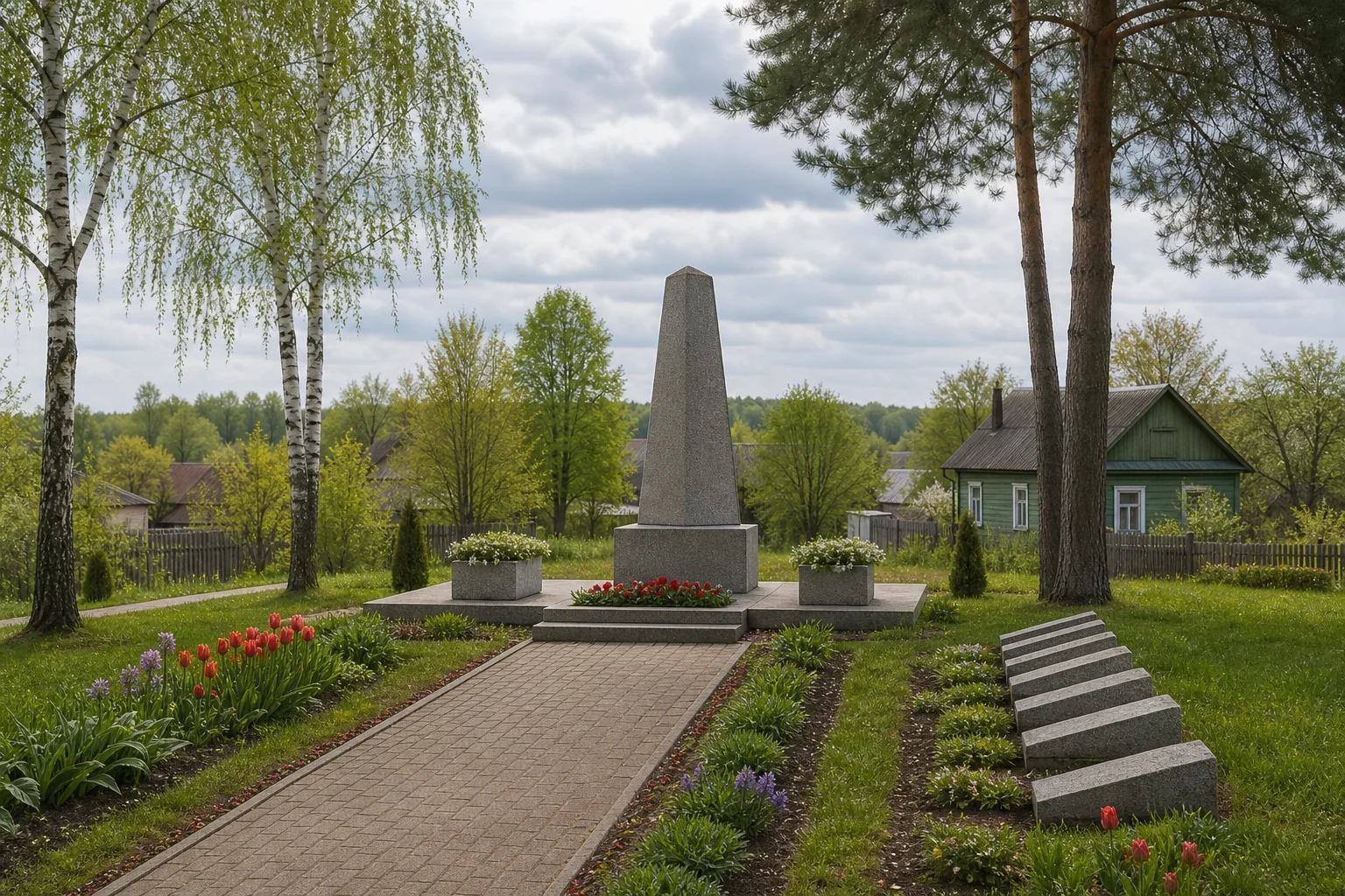 Воинское захоронение №3345