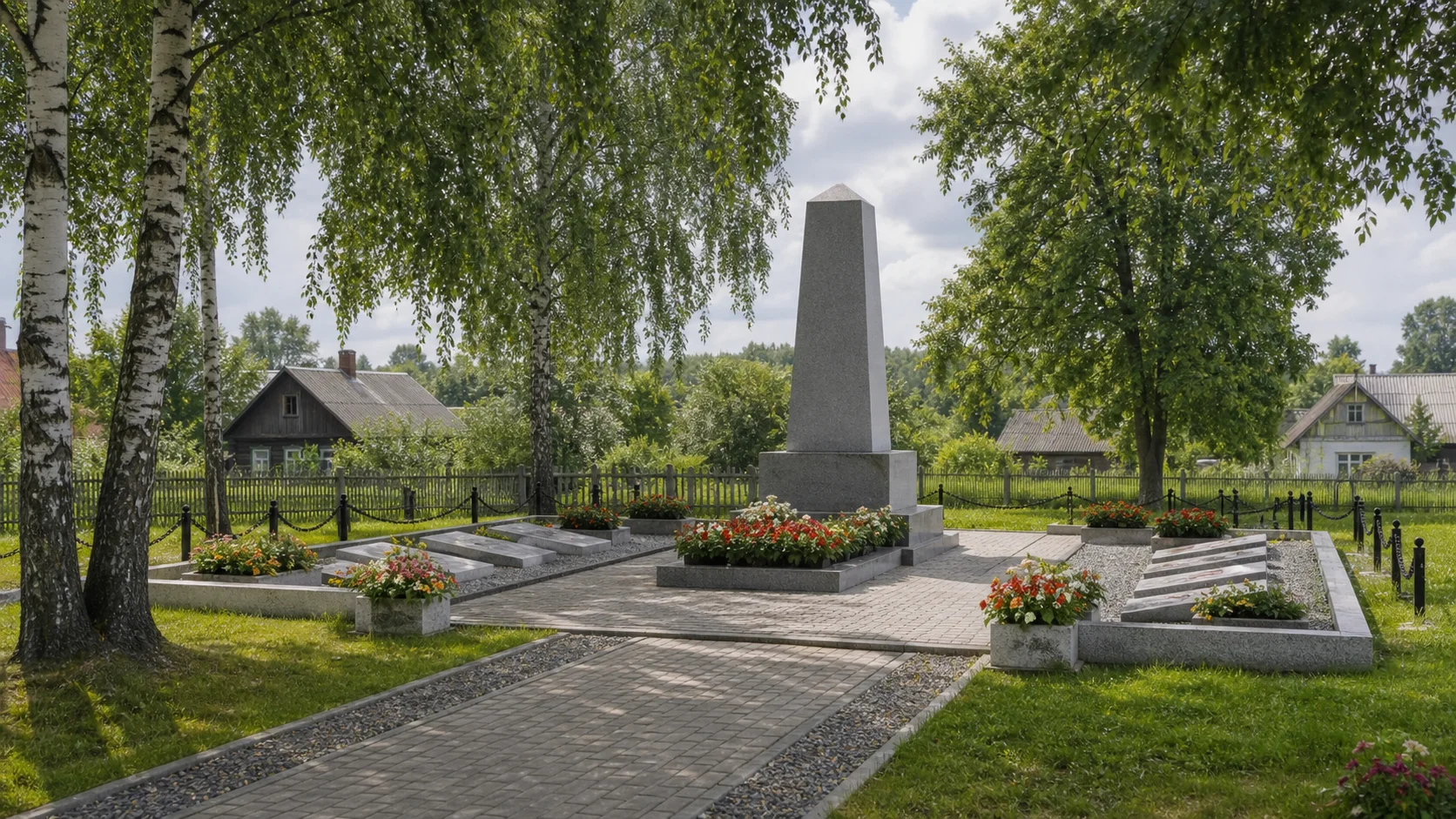 Воинское захоронение №3454