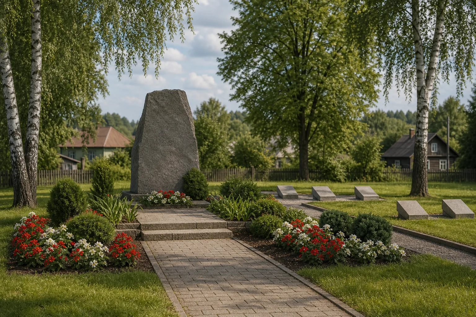 Воинское захоронение №3476