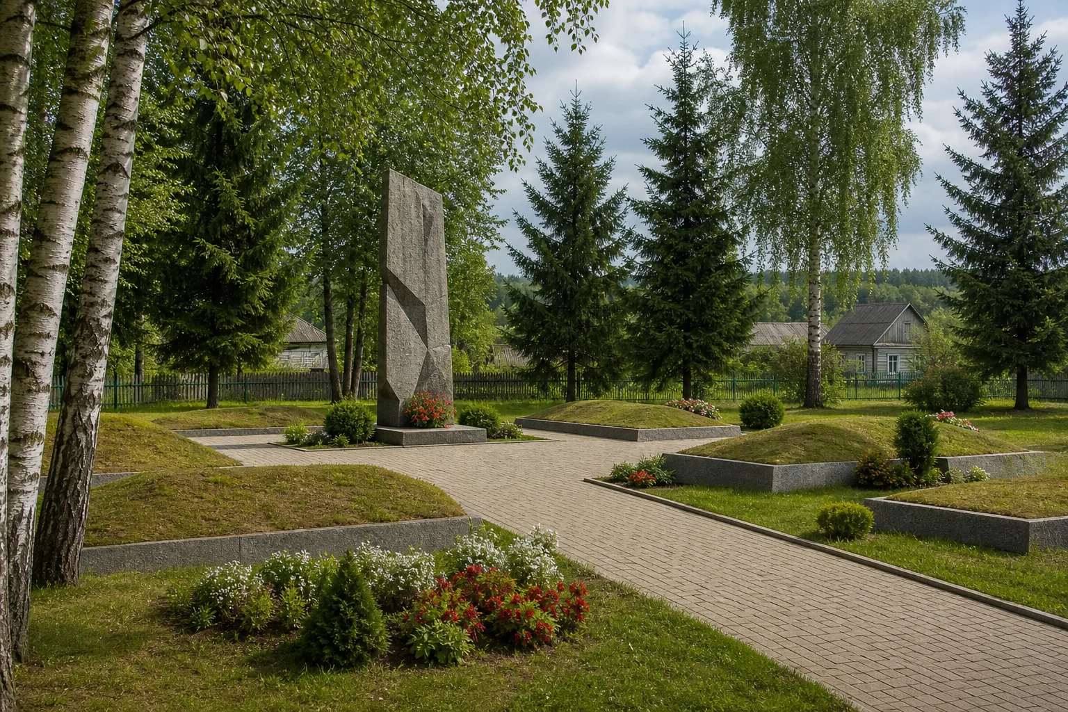 Воинское захоронение №3485