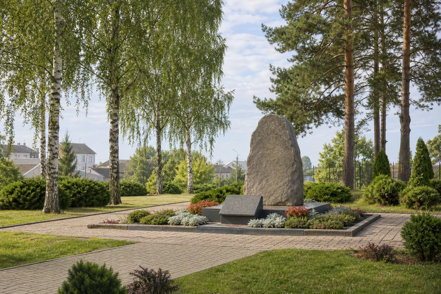 Воинское захоронение №3488