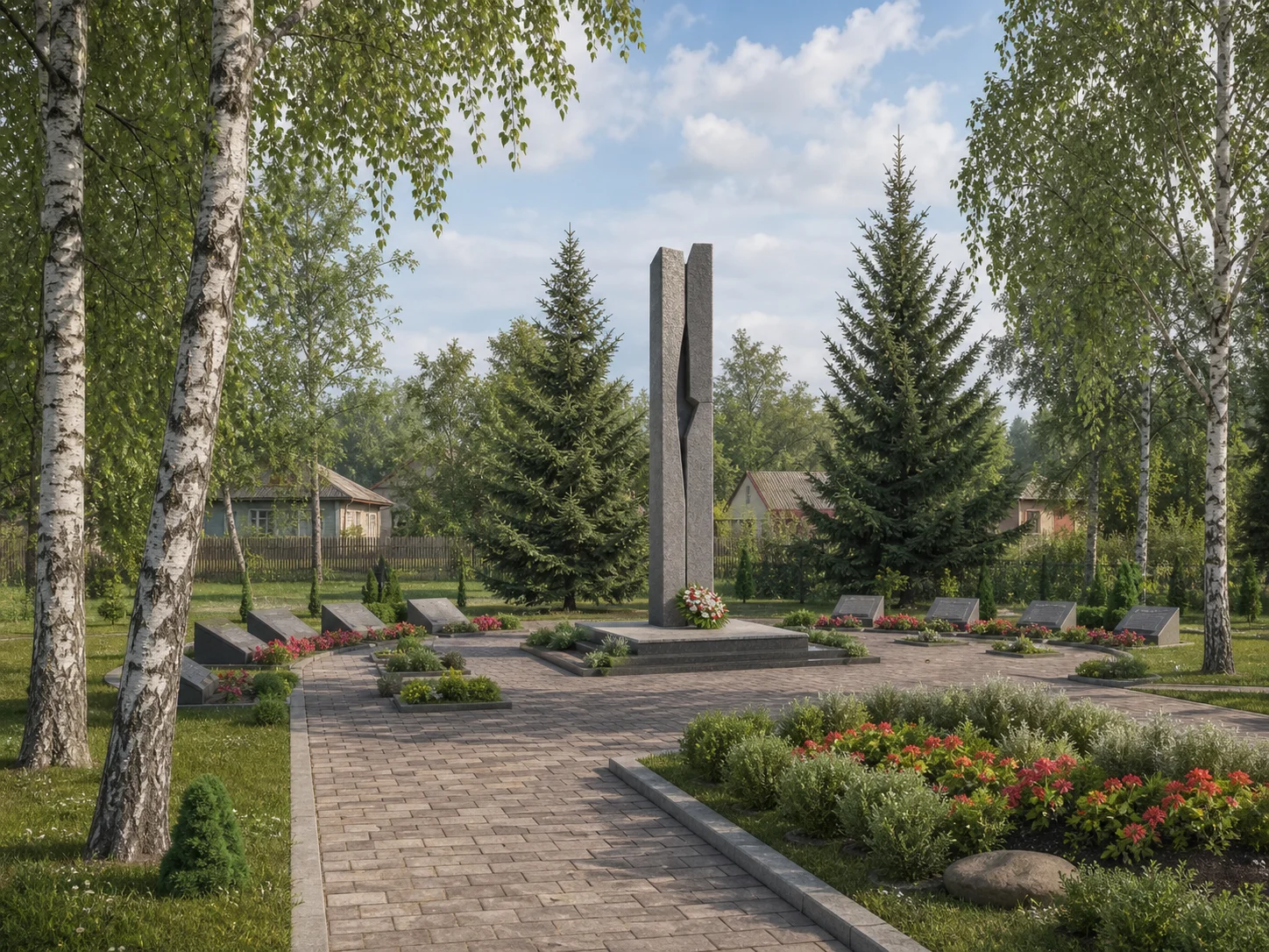 Воинское захоронение №3496