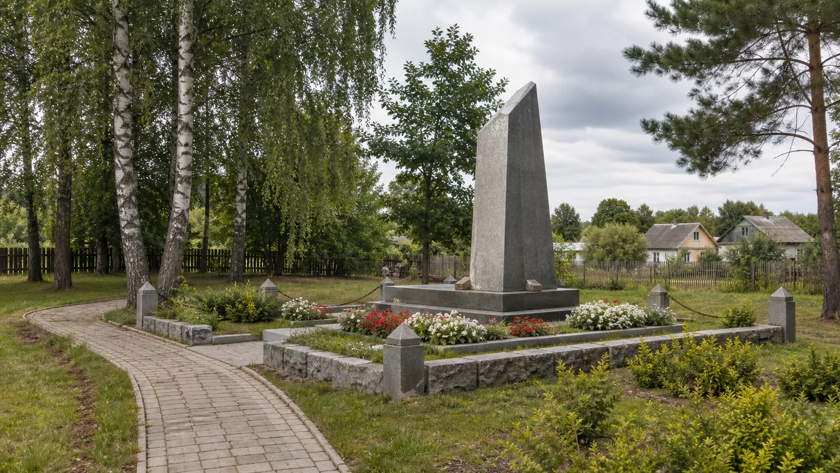 Воинское захоронение №3500