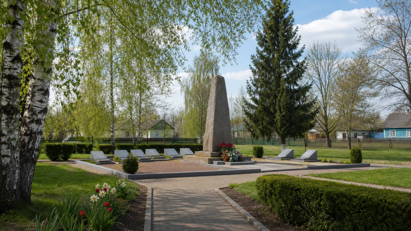 Воинское захоронение №3515