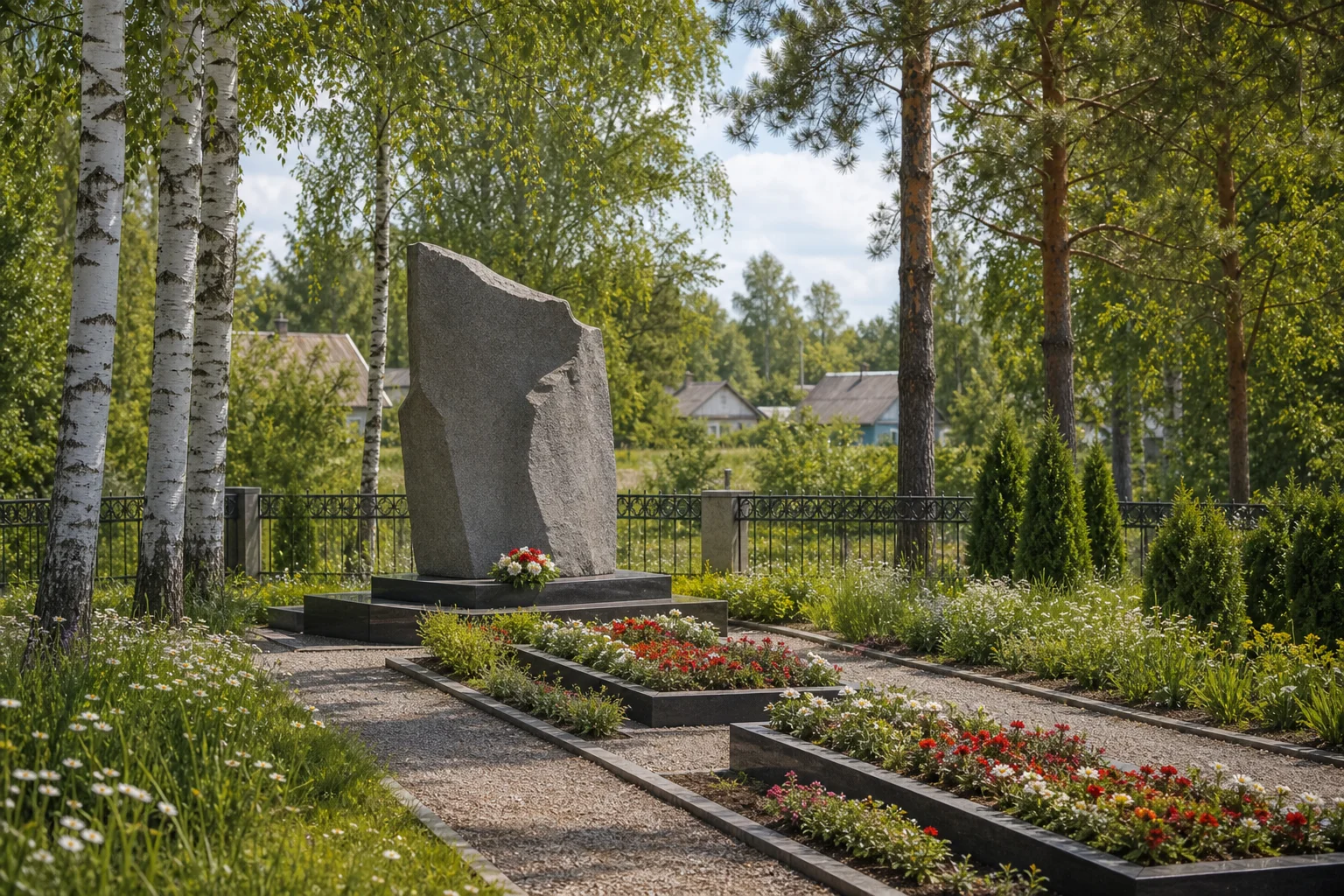 Воинское захоронение №3534