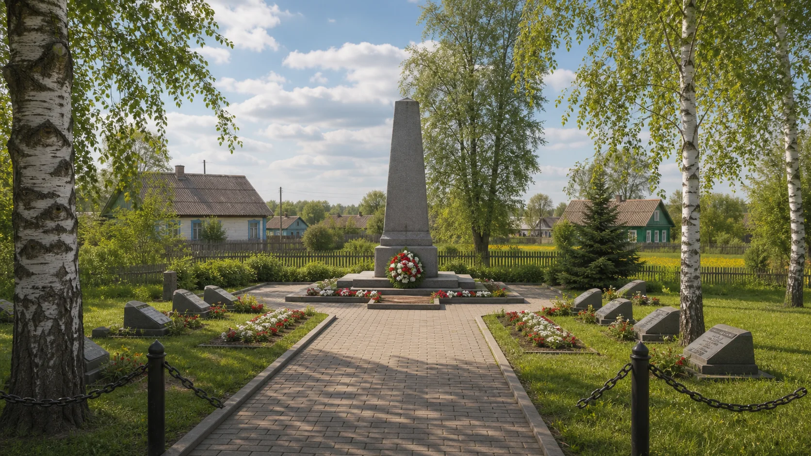 Воинское захоронение №3535