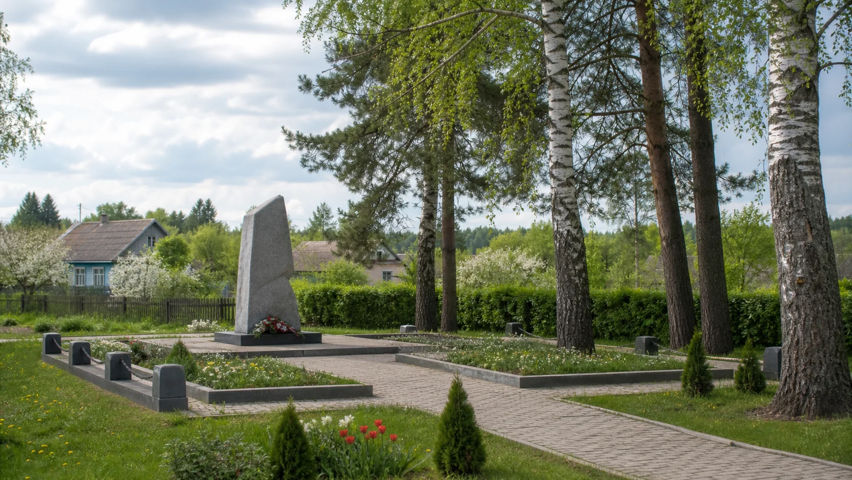 Воинское захоронение №3565
