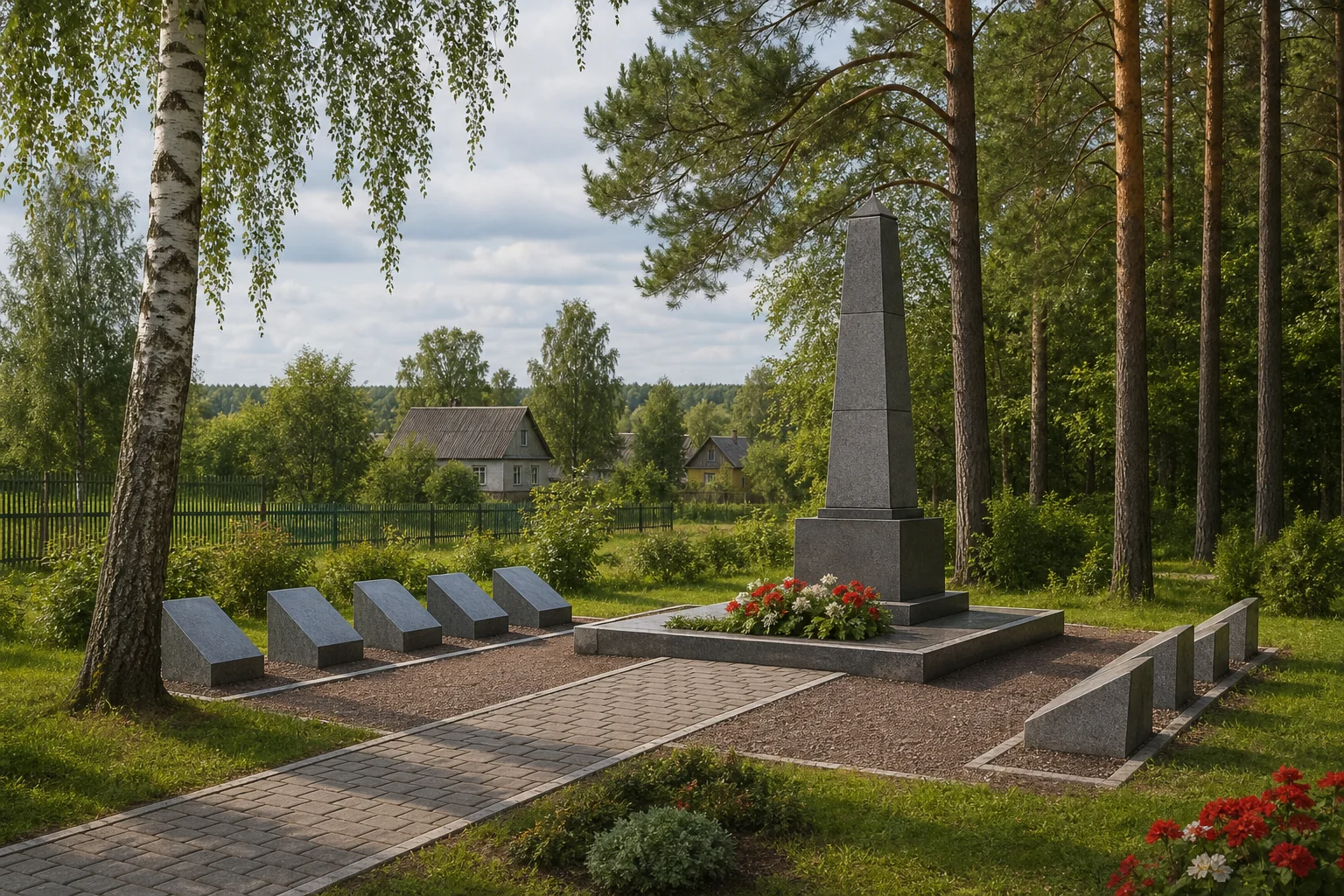 Воинское захоронение №3573