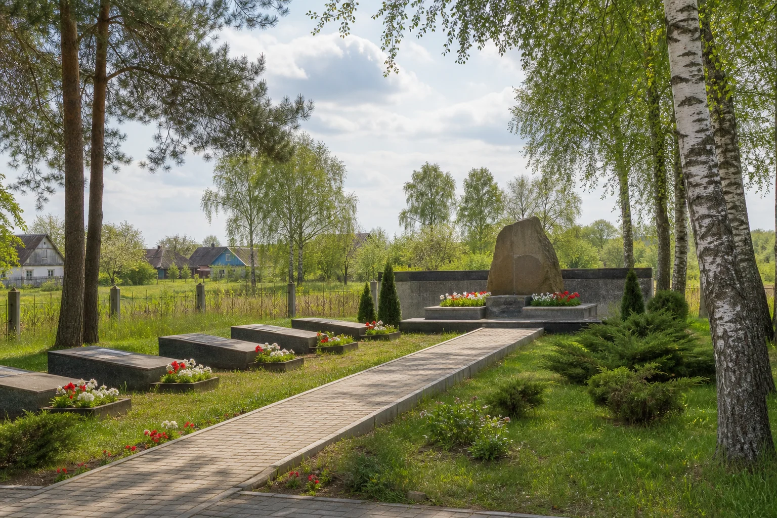 Воинское захоронение №3575