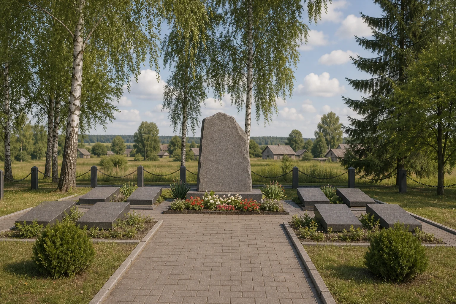 Воинское захоронение №3583