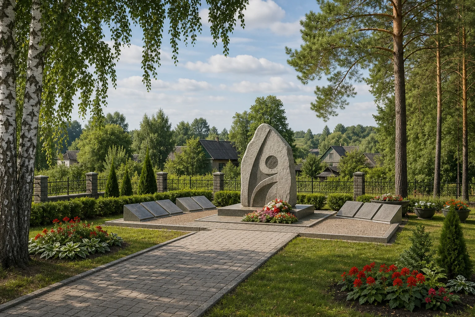 Воинское захоронение №3584