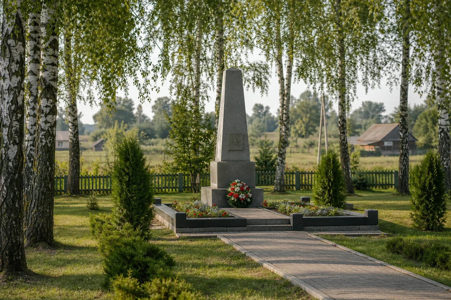 Воинское захоронение №3587