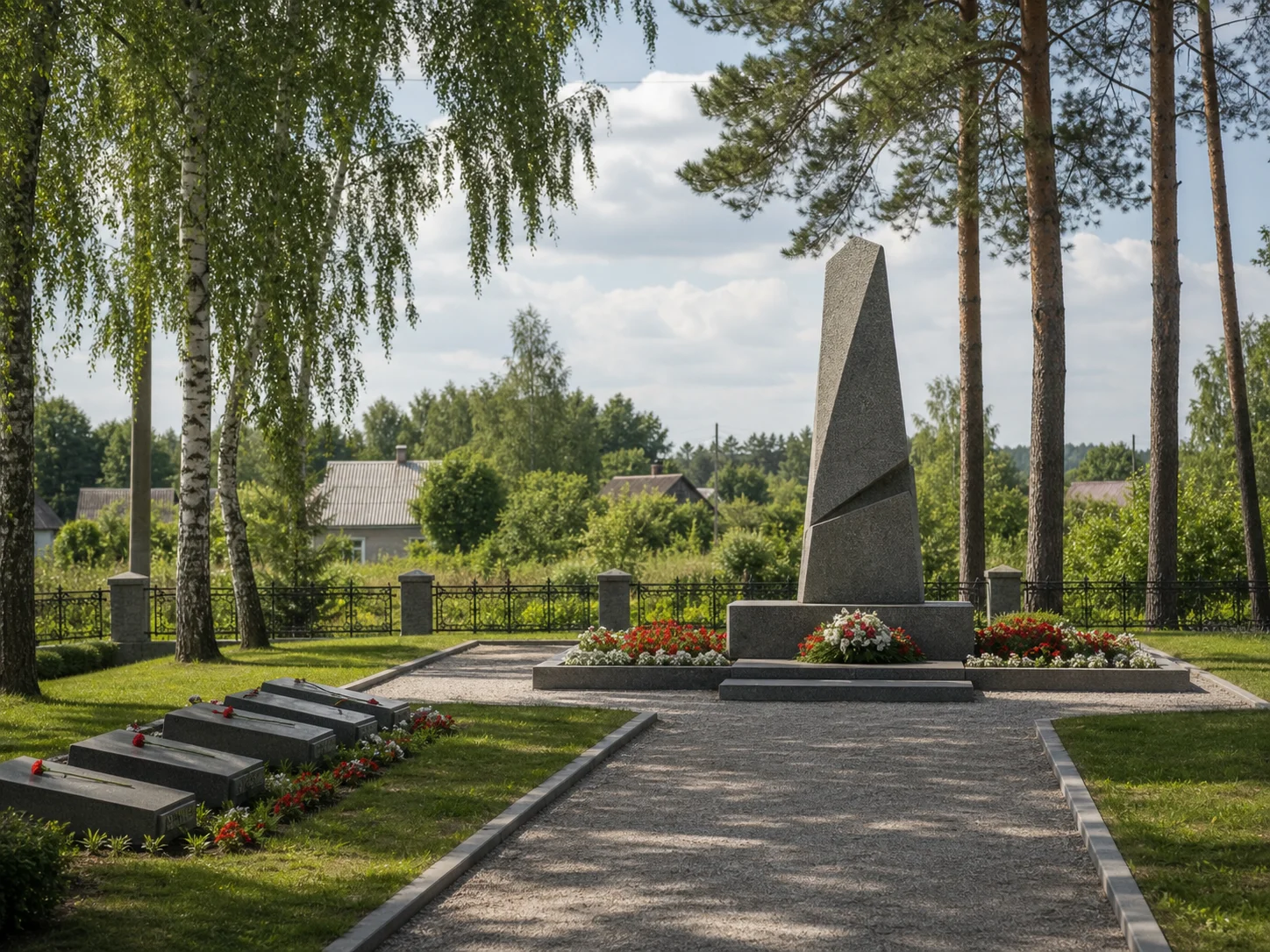 Воинское захоронение №3604