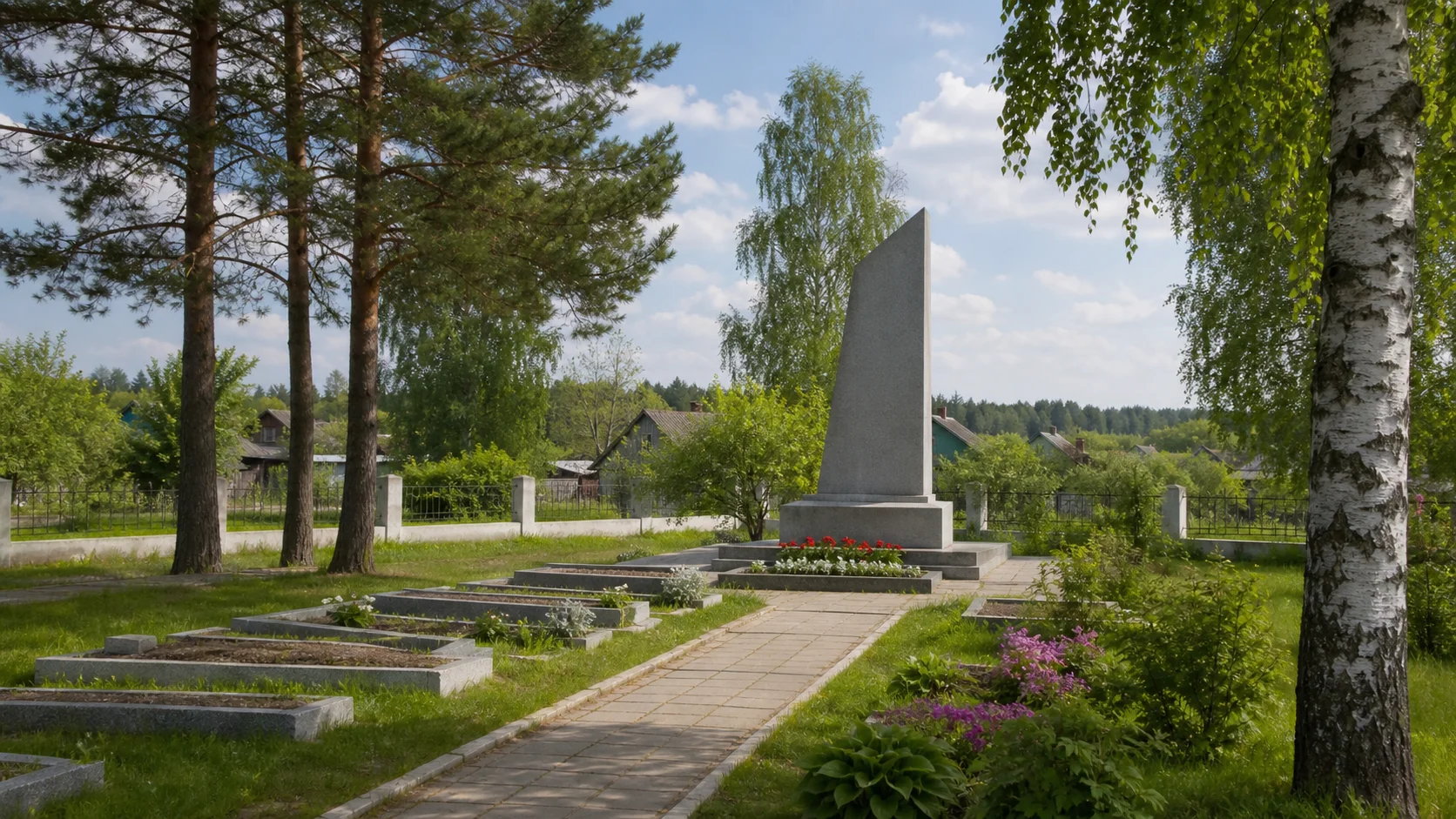 Воинское захоронение №3633