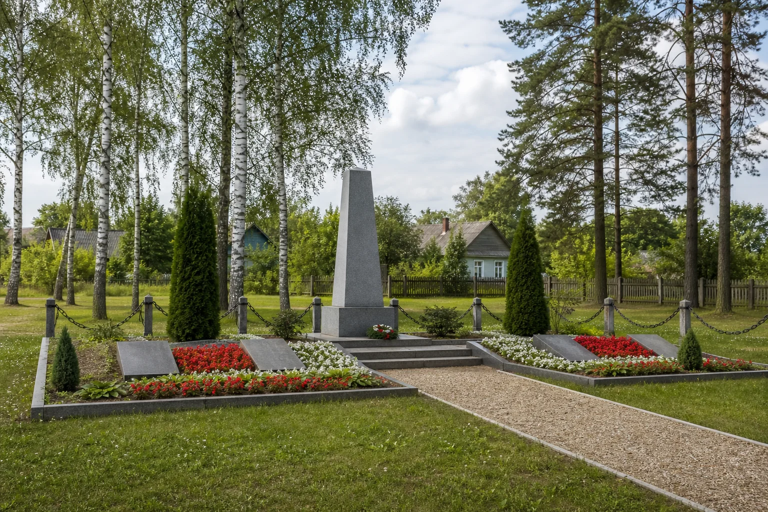 Воинское захоронение №3641