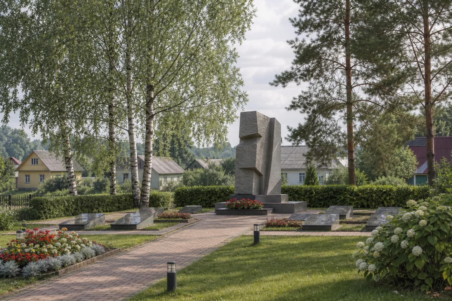 Воинское захоронение №3644