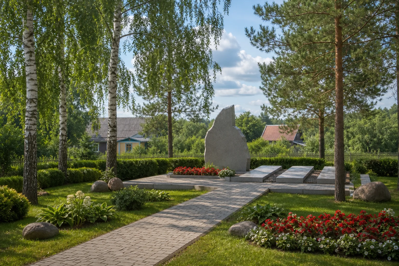Воинское захоронение №3645