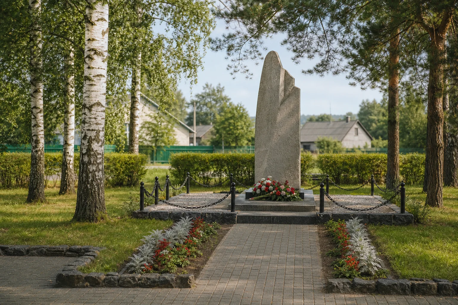 Воинское захоронение №3649