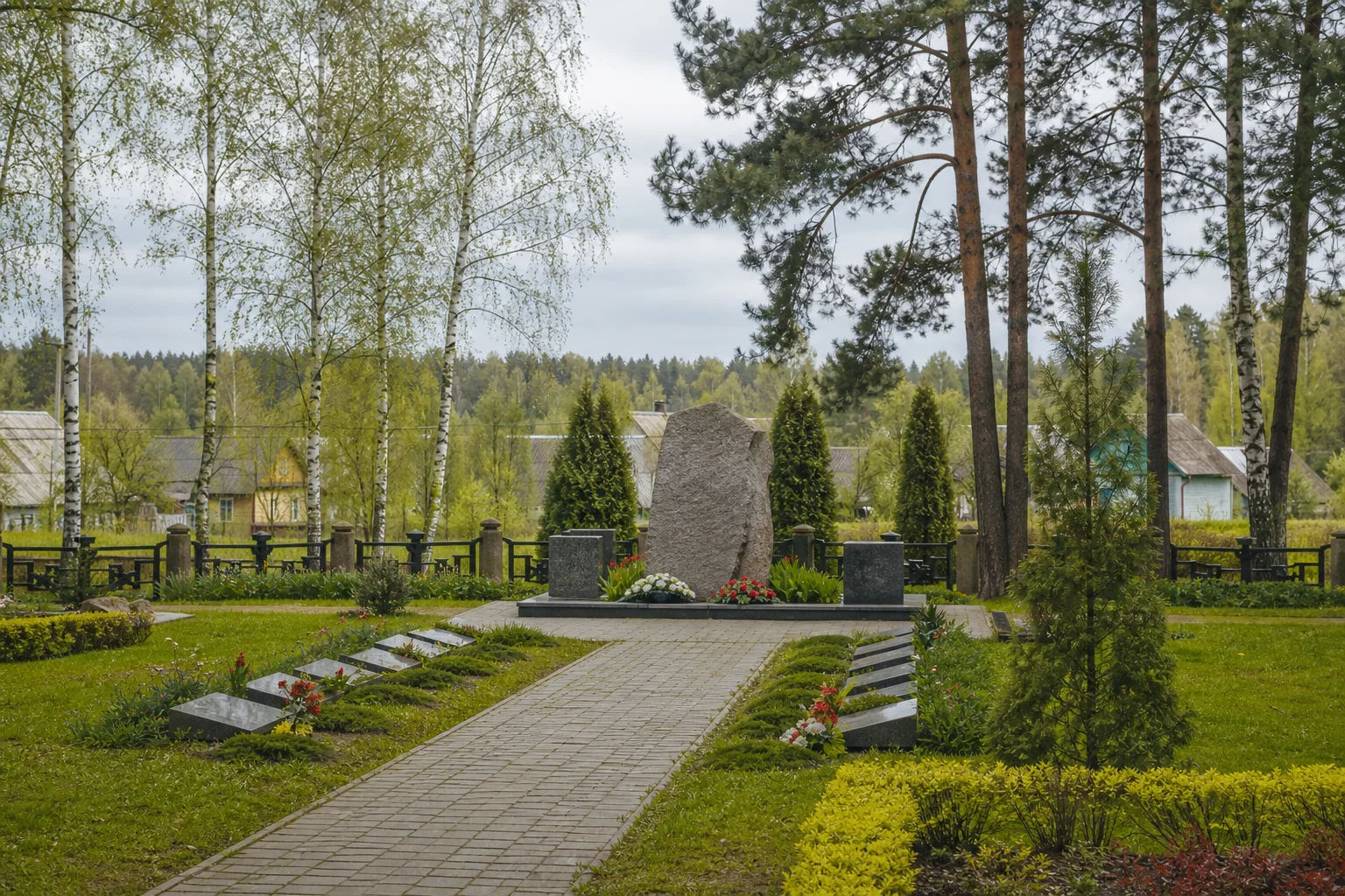 Воинское захоронение №3675