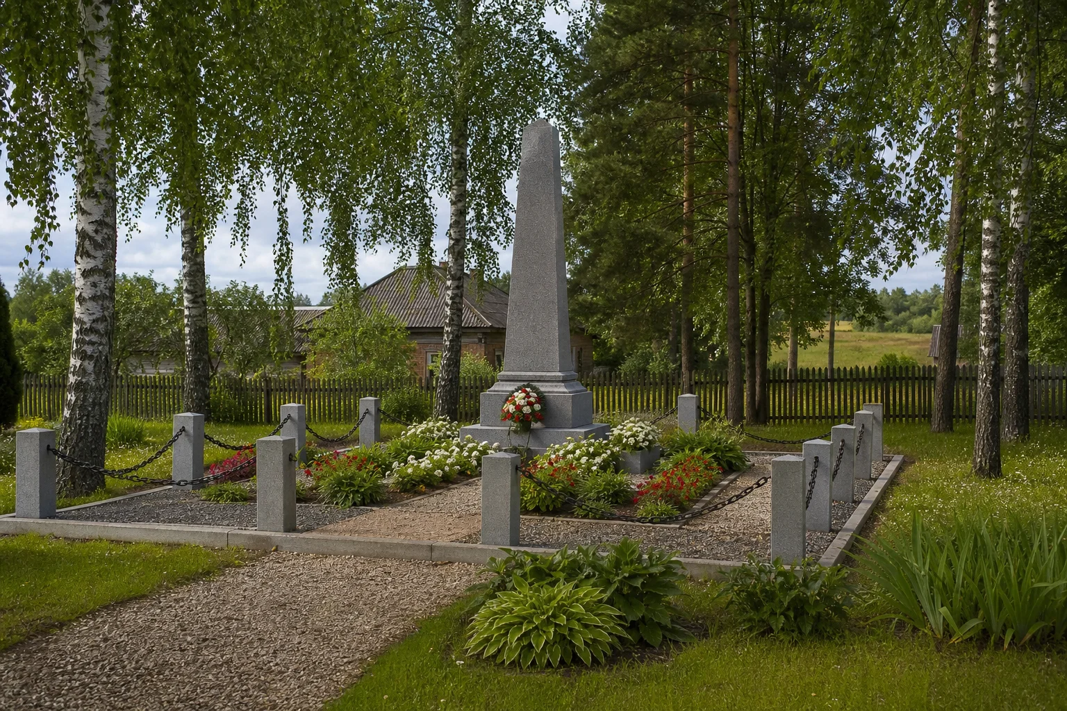 Воинское захоронение №3683
