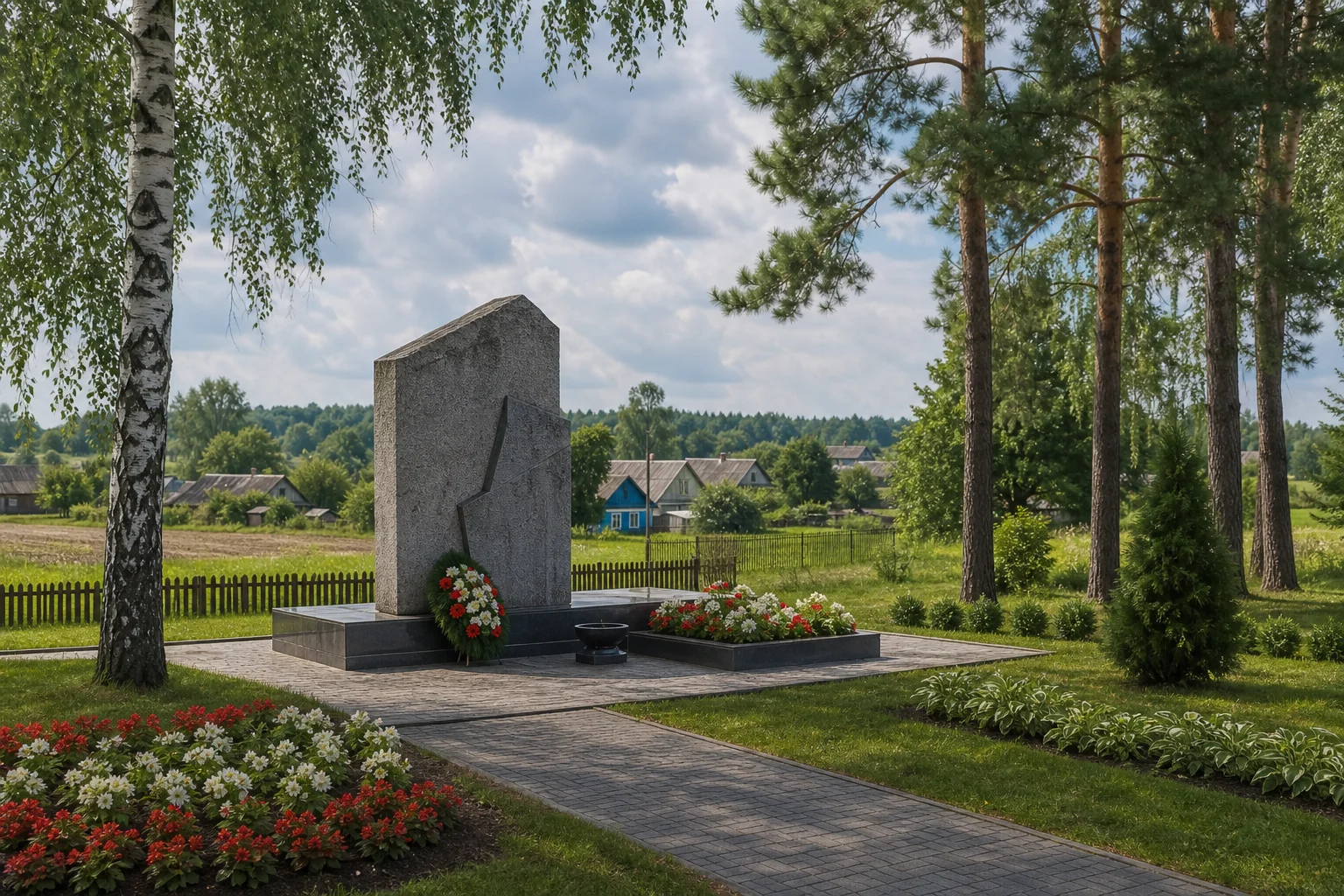 Воинское захоронение №3698