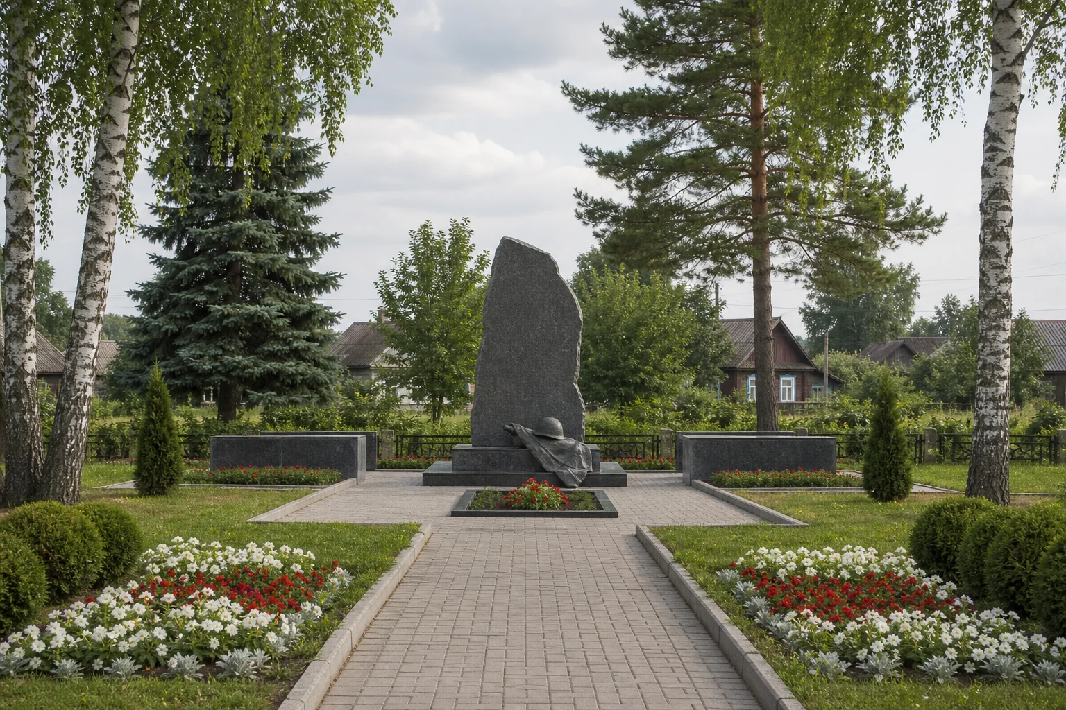 Воинское захоронение №3699