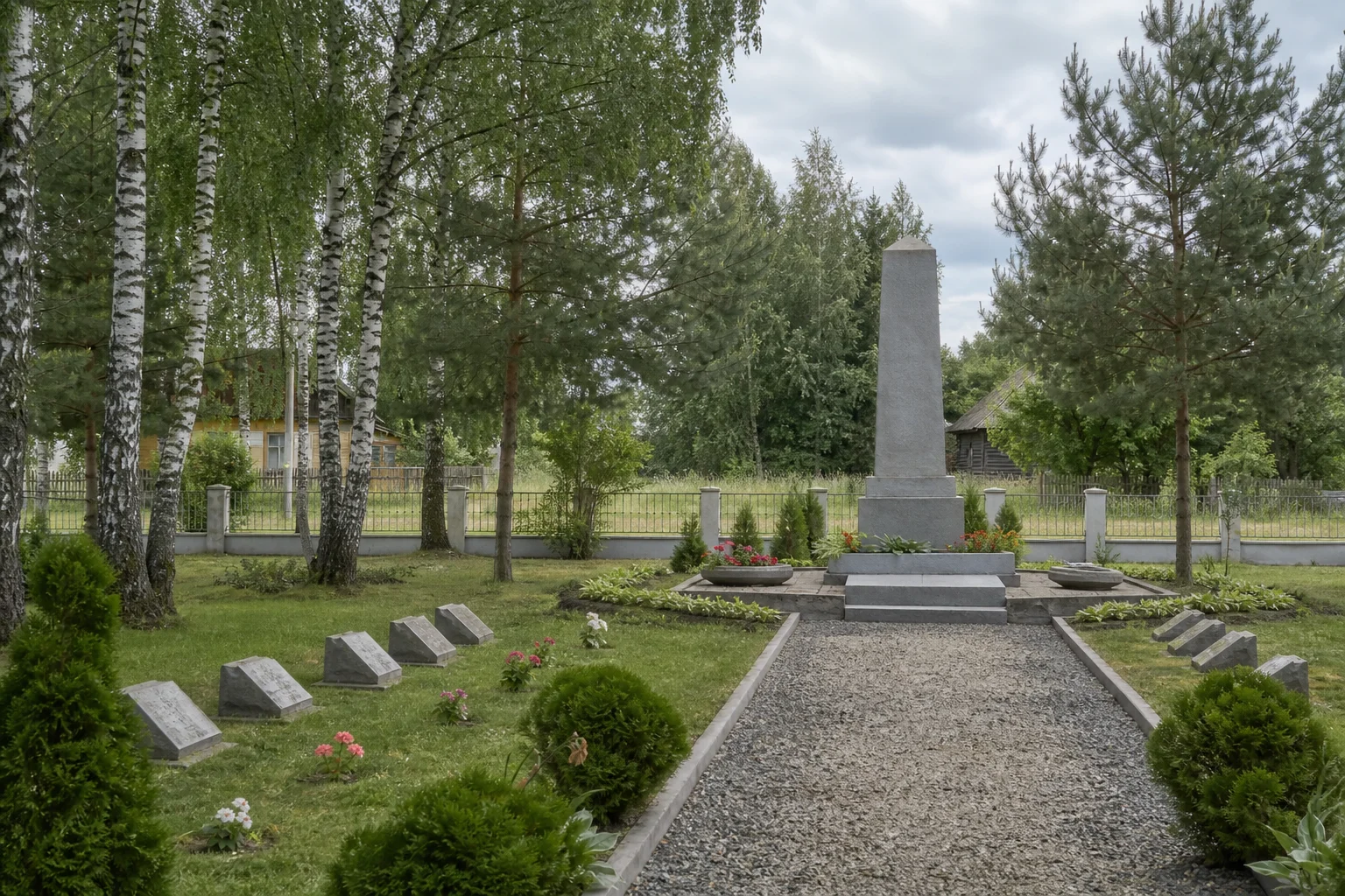 Воинское захоронение №3707