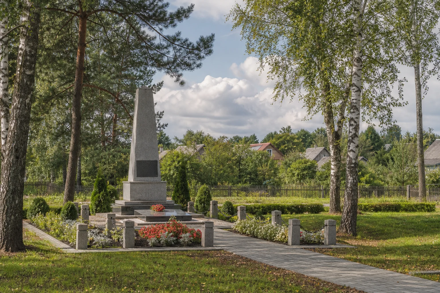 Воинское захоронение №3712