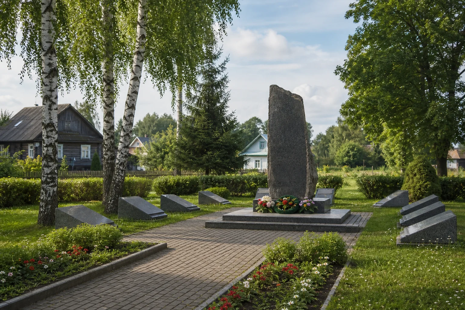 Воинское захоронение №3735