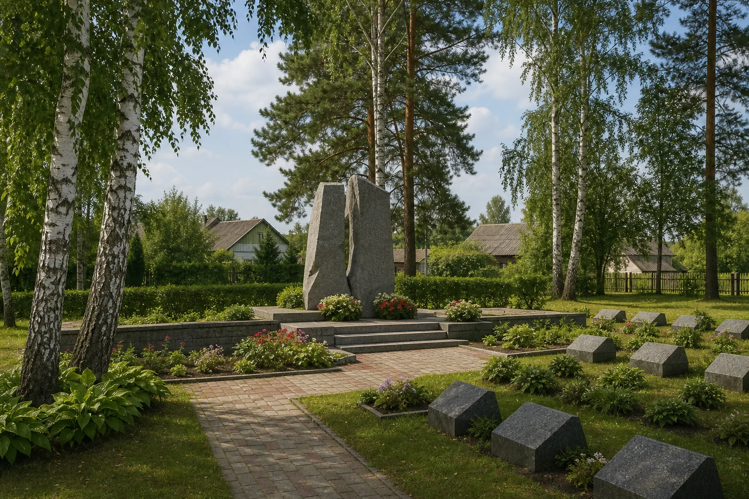 Воинское захоронение №3736
