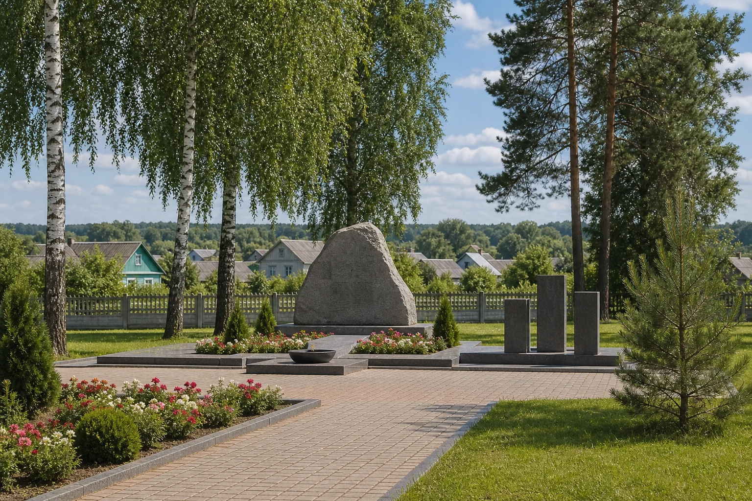 Воинское захоронение №3743