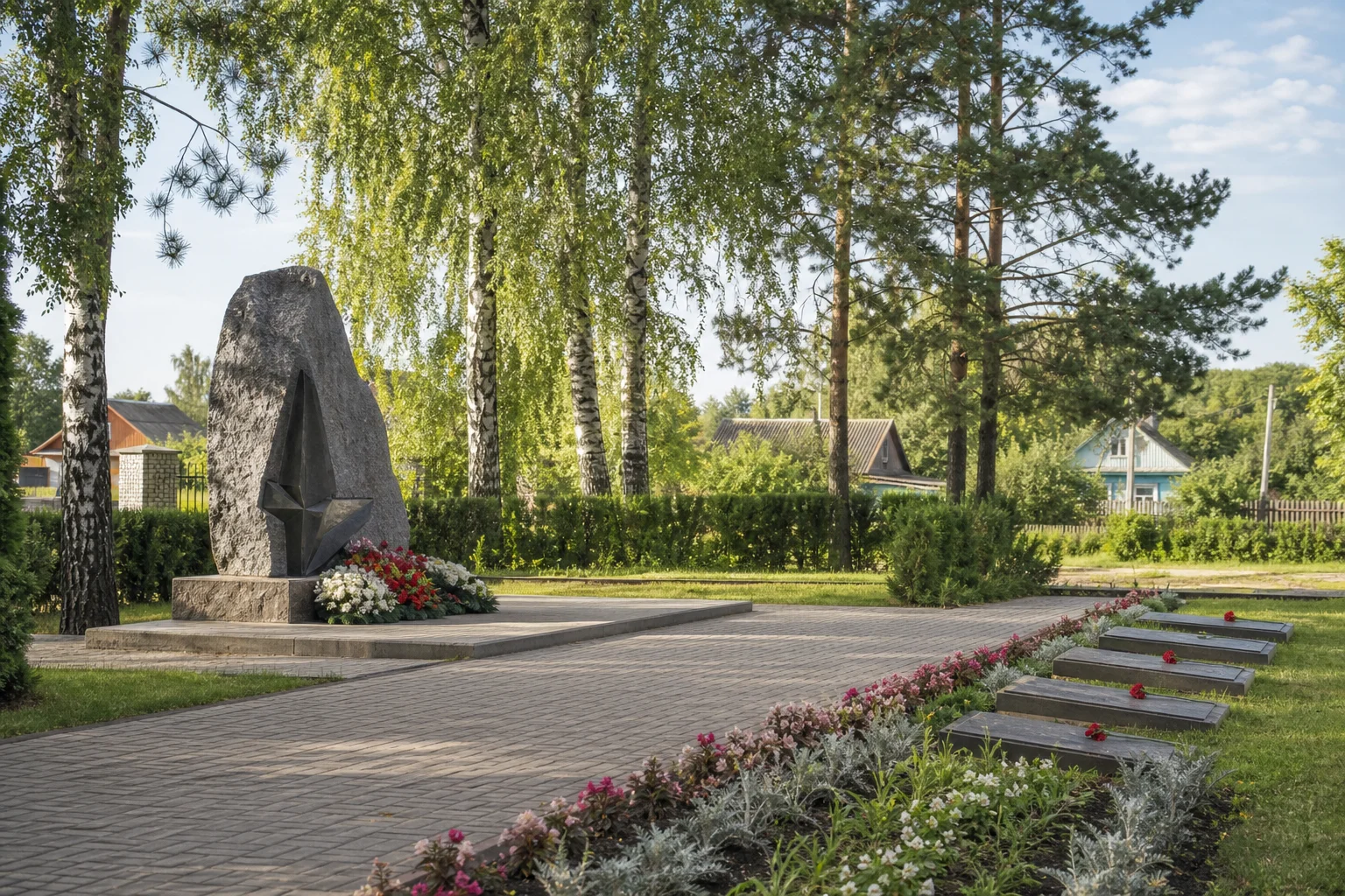 Воинское захоронение №3749