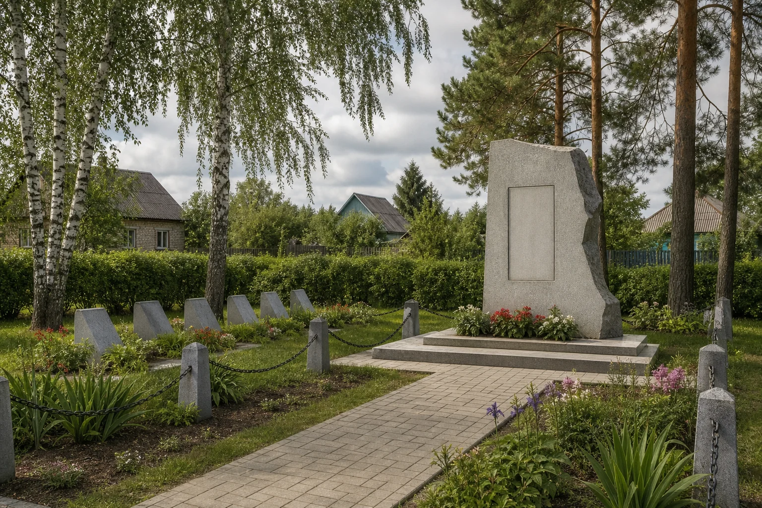 Воинское захоронение №3766
