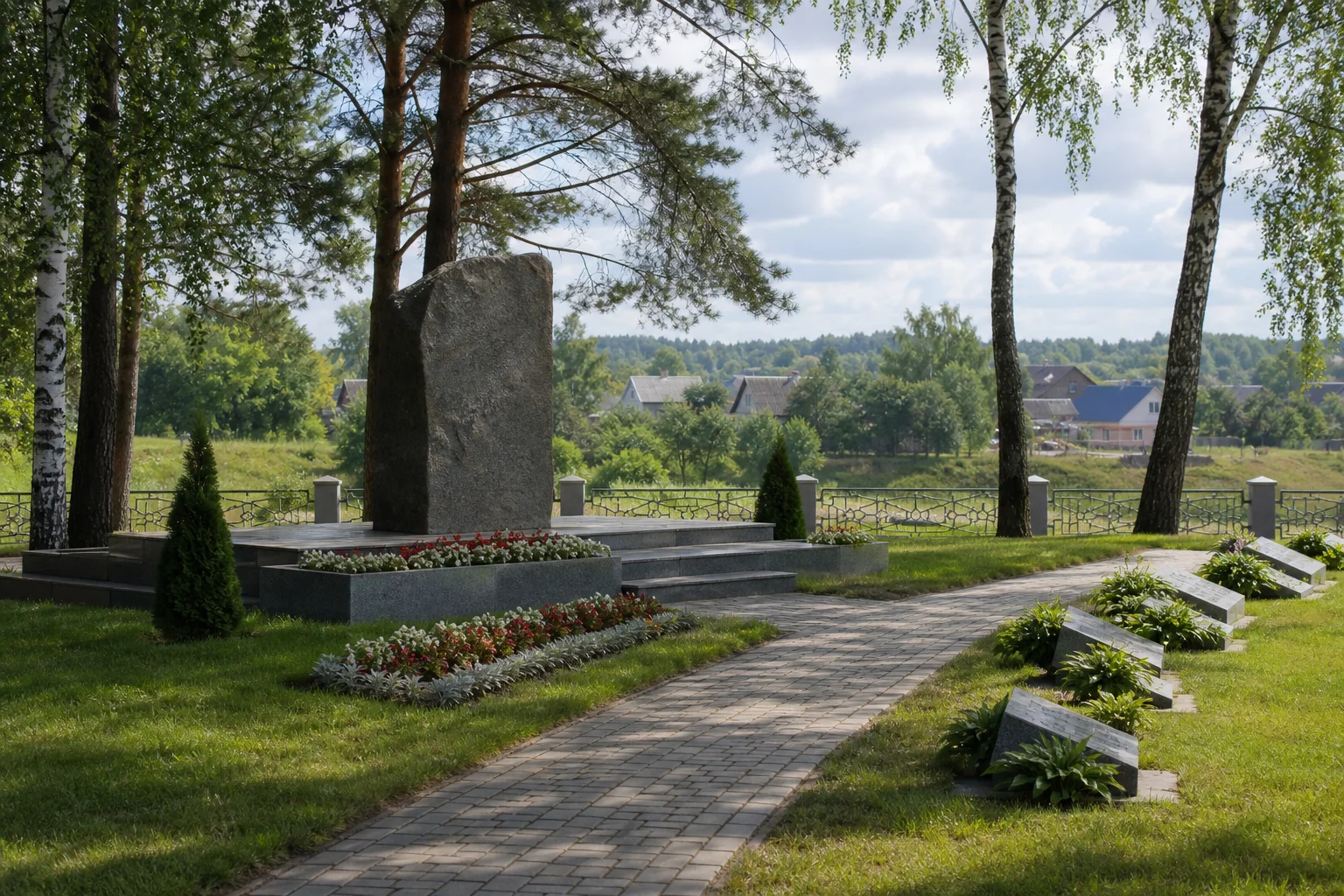 Воинское захоронение №3782