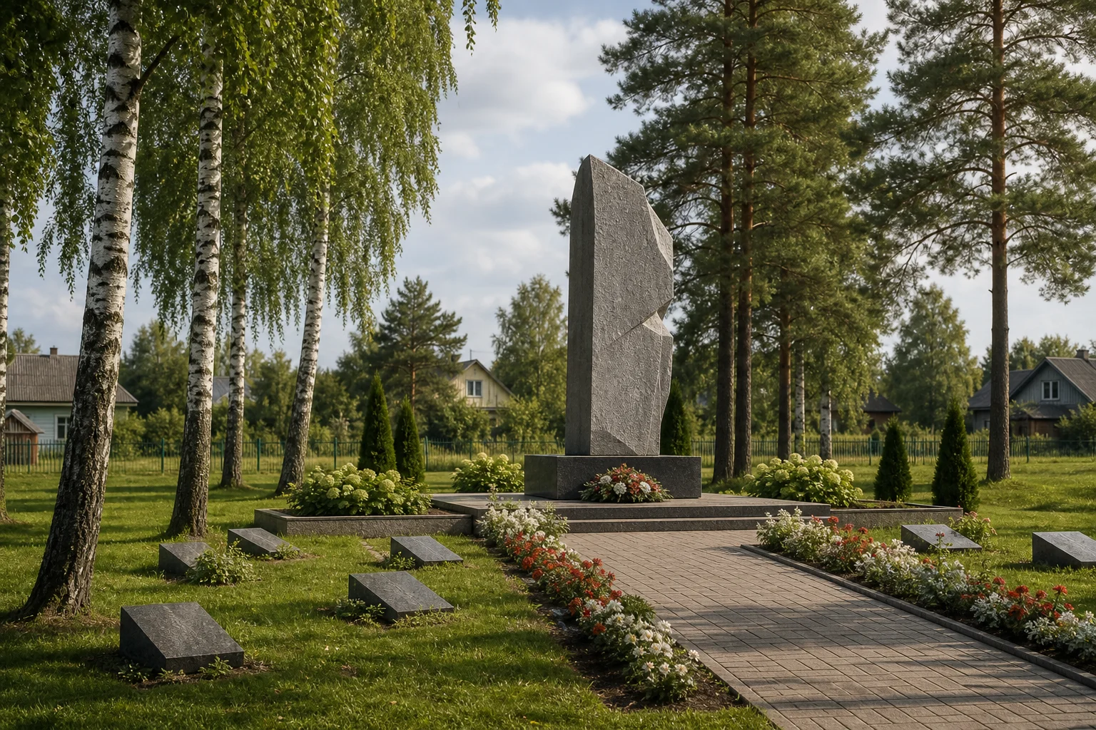 Воинское захоронение №3800