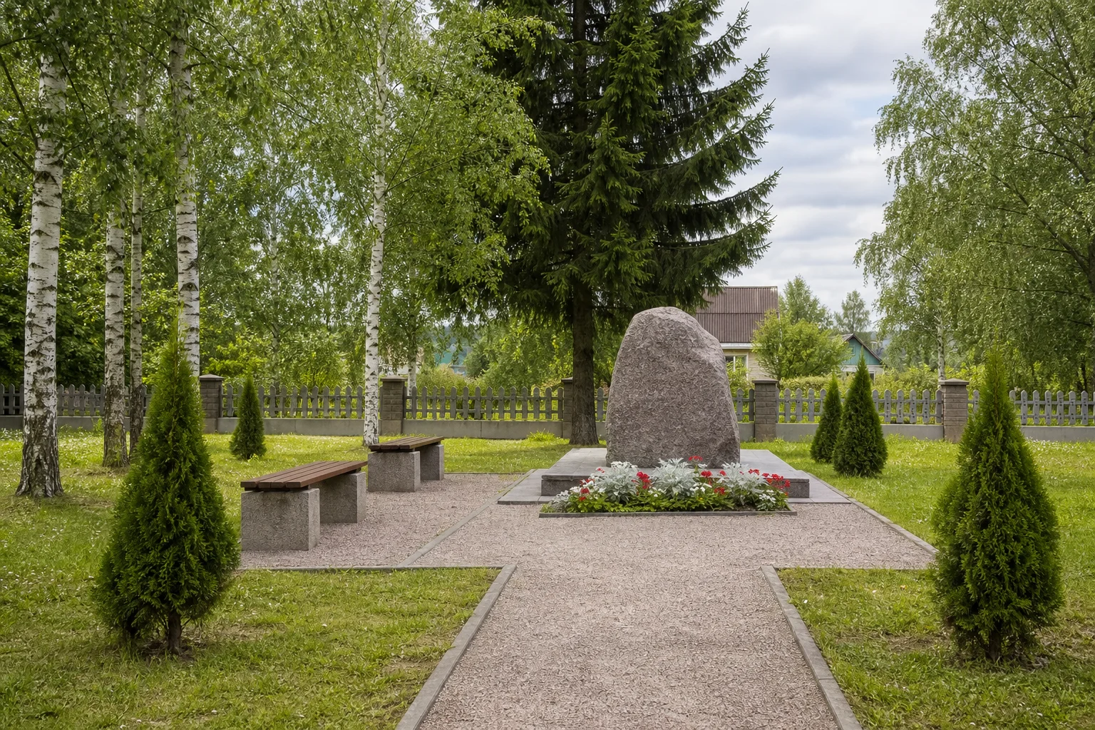 Воинское захоронение №3804