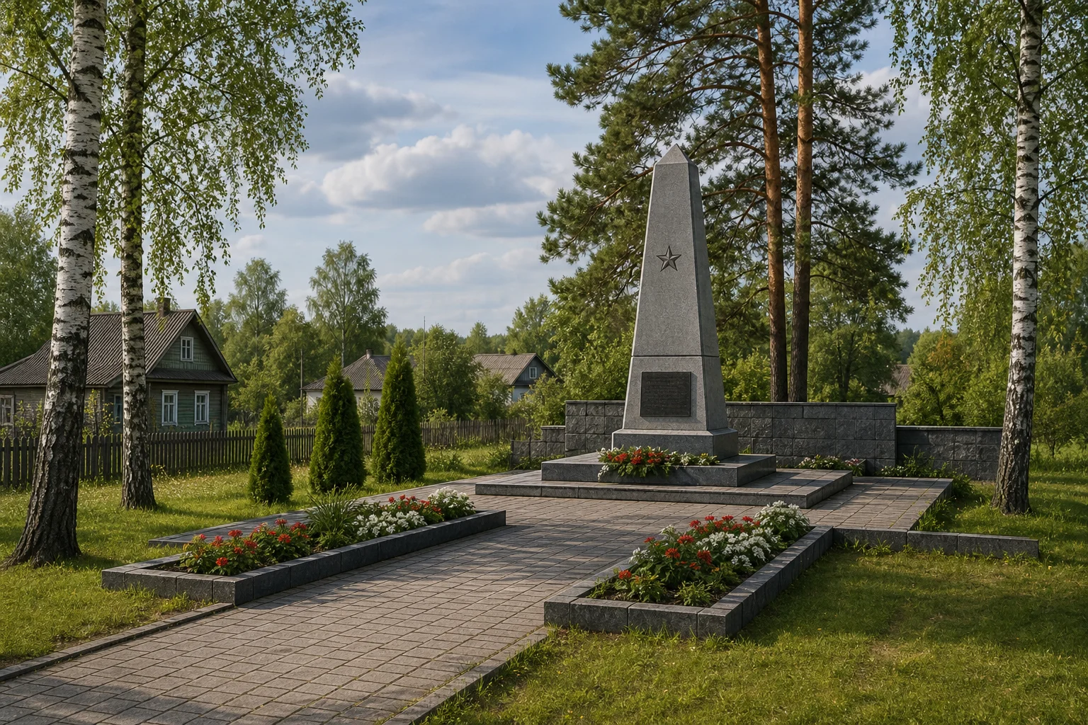 Воинское захоронение №3810