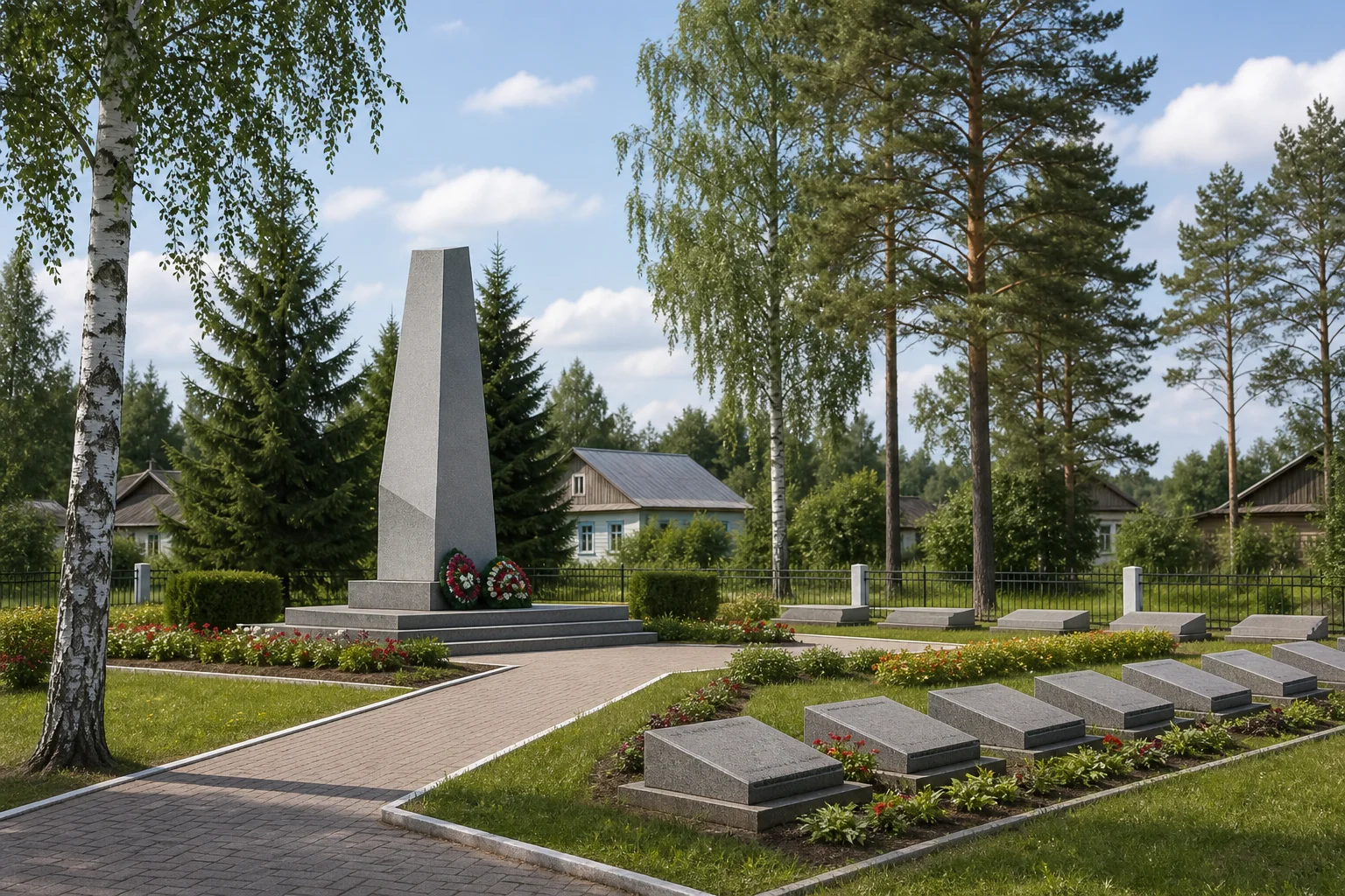 Воинское захоронение №3824