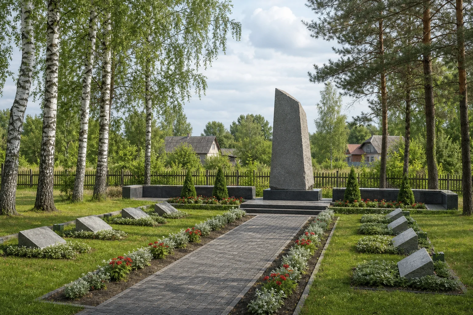 Воинское захоронение №3829