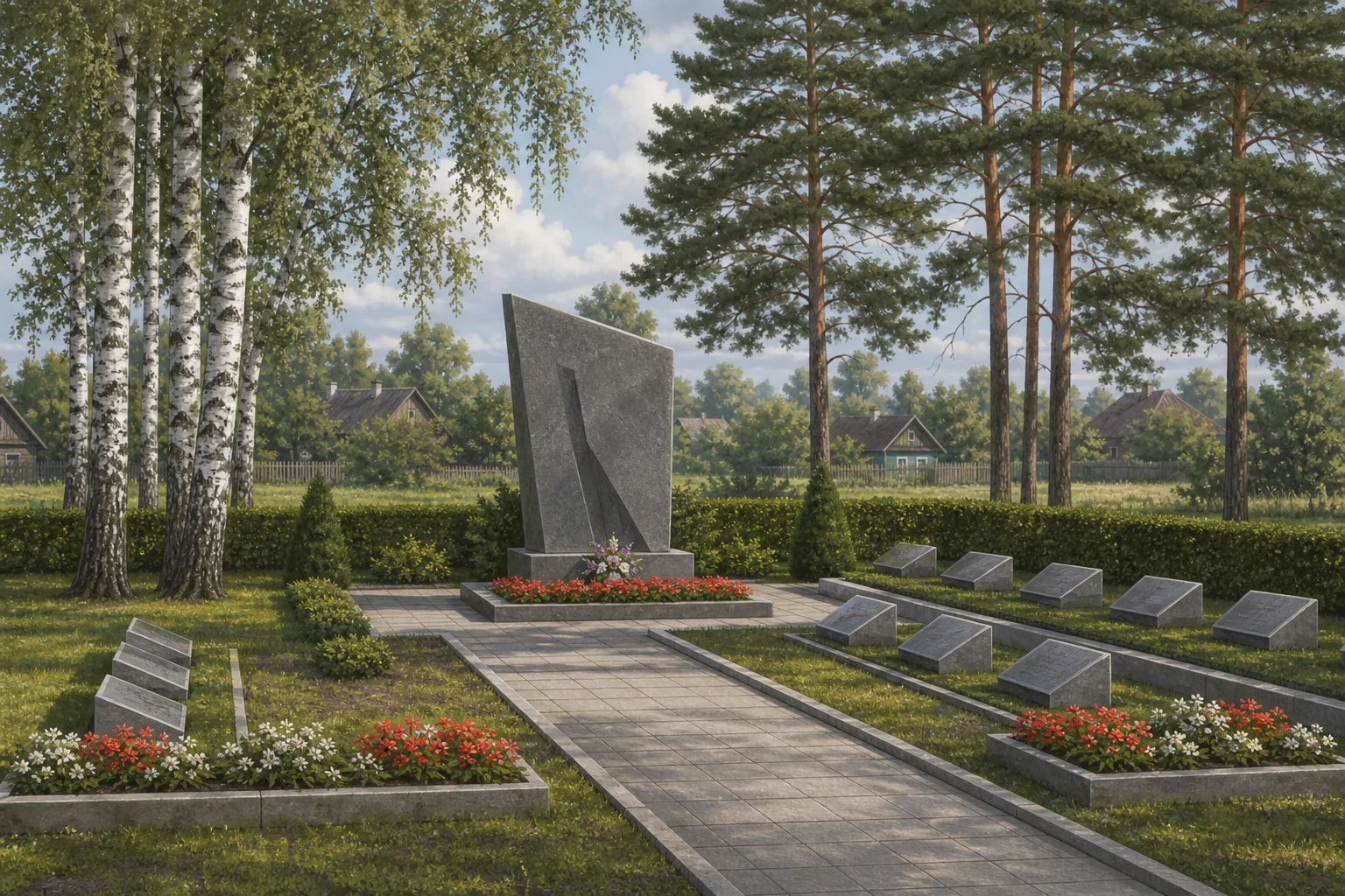 Воинское захоронение №3830